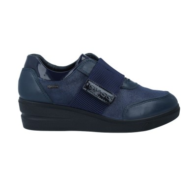 Igi\u0026Co 41402 Zapatillas Deportivas GTX con Velcro de Mujer Vesga