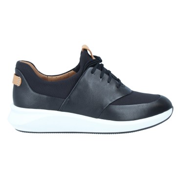 Clarks Un Rio Lace Zapatillas Deportivas de Mujer