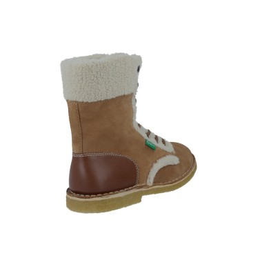 Kickers Kick Up 734480 Botas con Cordón Casual de Mujer Calzados Vesga