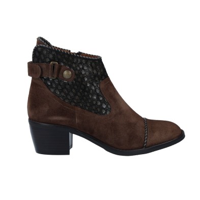 Botin Dansi 3120 burdeos de mujer.