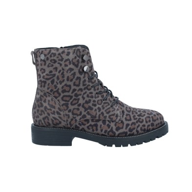 Carmela 66860 Botiness Militares Animal Print de Mujer Calzados Vesga