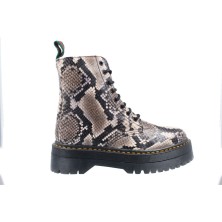 Botas con cordones de mujer