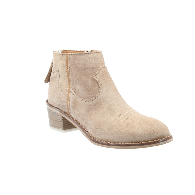 botines tejanos mujer