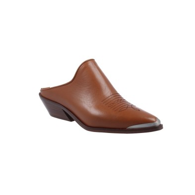 Zuecos Tejanos Casual para Mujer de Alpe 4591 - Calzados Vesga