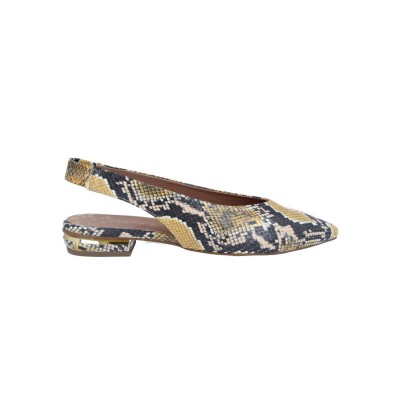 Mujer Pedro Miralles Santo Domingo - Mules planos de piel# marrón | Zapato  Plano · Selvin Metals