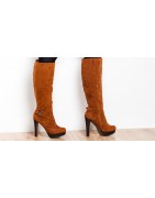 Botas con plataforma