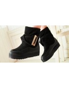 Botines con Plataforma de Mujer al MEJOR Precio