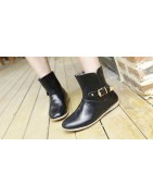 Botines bajos de Mujer