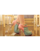 Damenschuhe mit Absatz