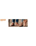 Botas con cordones