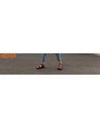 Zapatos abiertos de hombre