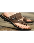 Sandalias dedo Hombre