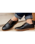Zapatos casual con cordones