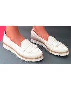 Zapatos sin cordones y mocasines