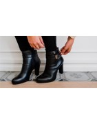 Stiefeletten mit Absatz