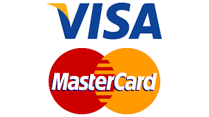 Logotipo Tarjetas Visa y Mastercard