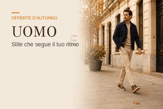 Scarpe da uomo